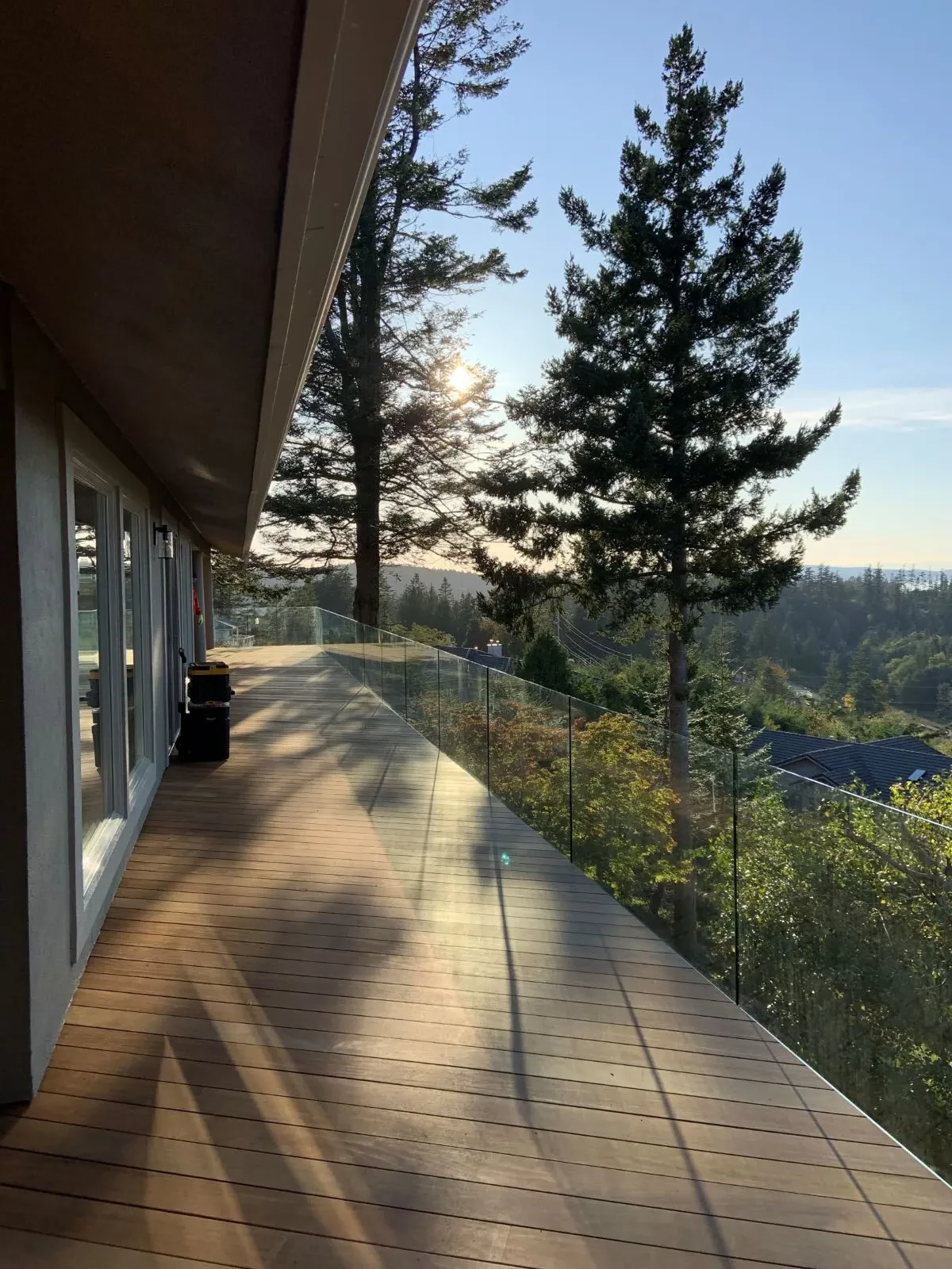 glass railing service