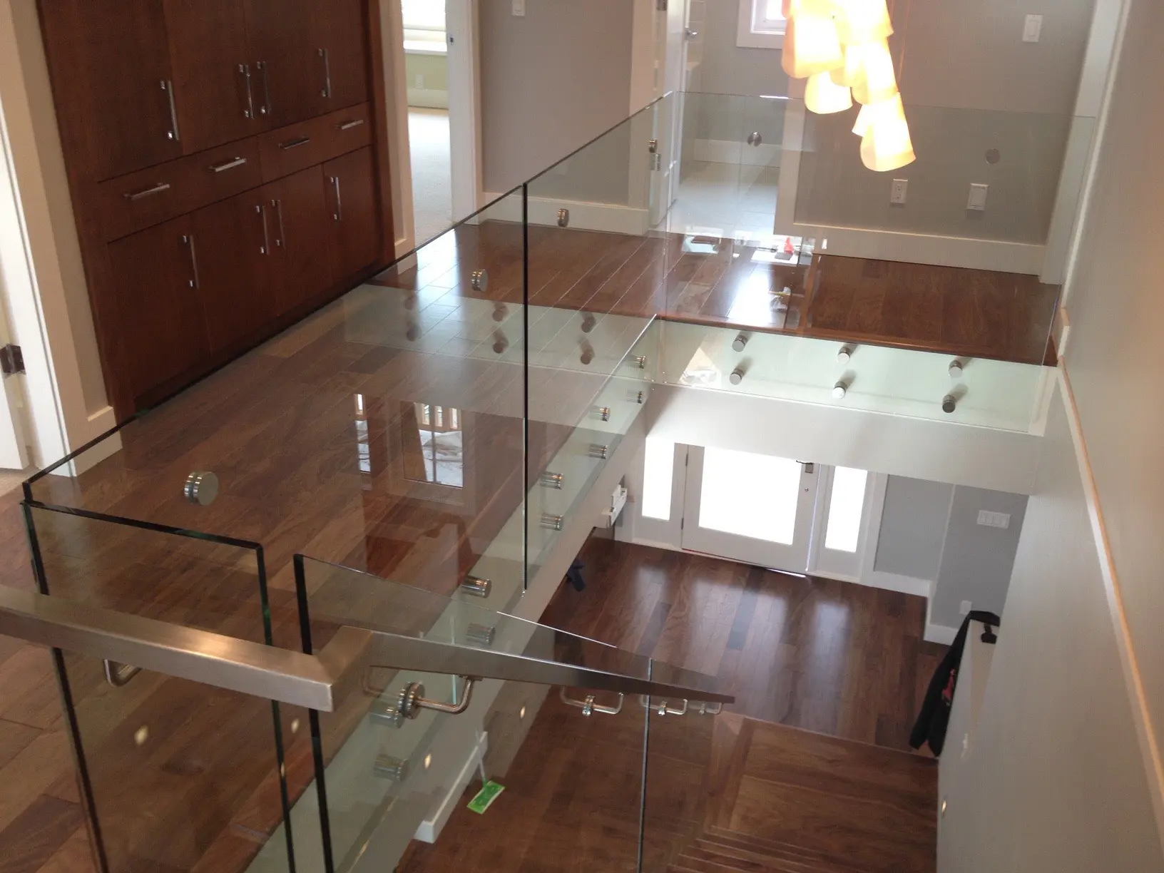 Custom frameless glass project 2