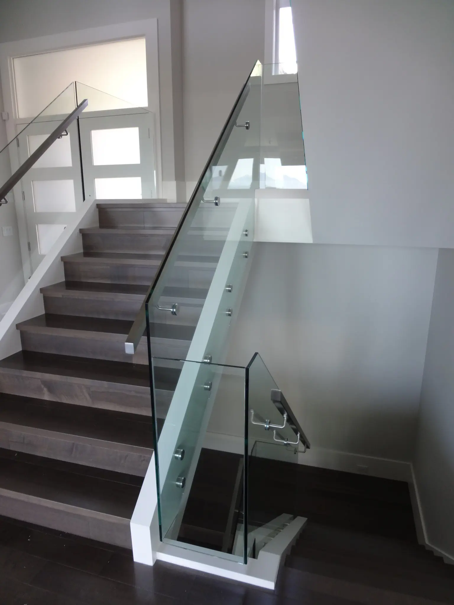 Custom frameless glass project 3