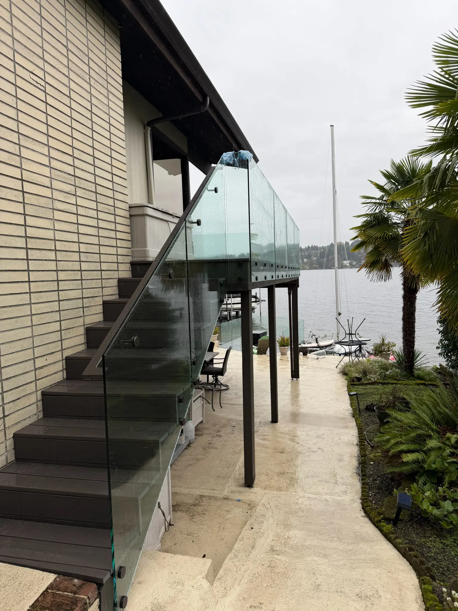 Custom railing project 4